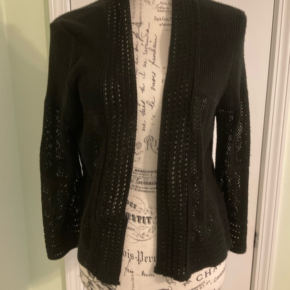 Sweaterworks Sweaters - Sweaterworks Black Cardigan Sweater